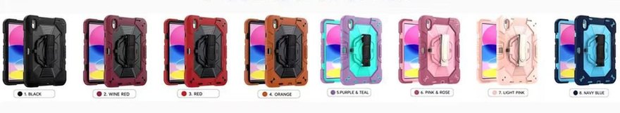 Capa TJZD-A com suporte deslizante em design X — Foto do produto