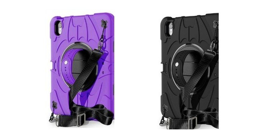 Capa TJZD-C com alça de suporte e slot para caneta — Foto do produto